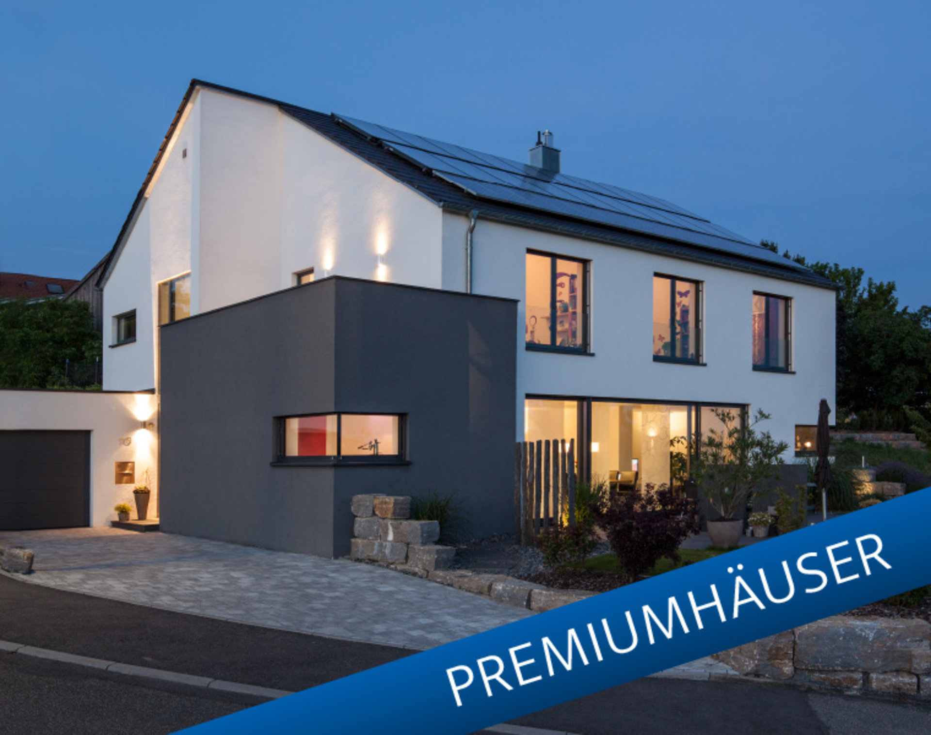 Einfamilienhaus Rademacher nominiert in der Kategorie Premiumhäuser