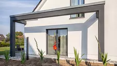 Haus Erdmann Außenansicht