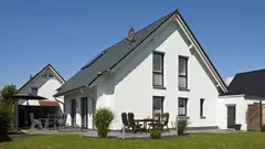 Außenansicht Baumeister-Haus Verhoeven