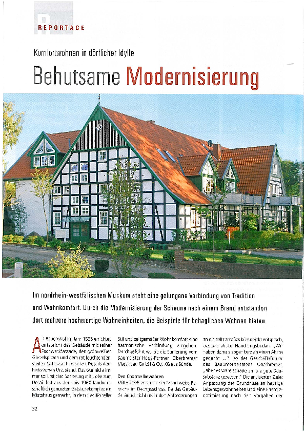 Renovierung Muckum Umbauen Und Modernisieren 1 2 2012