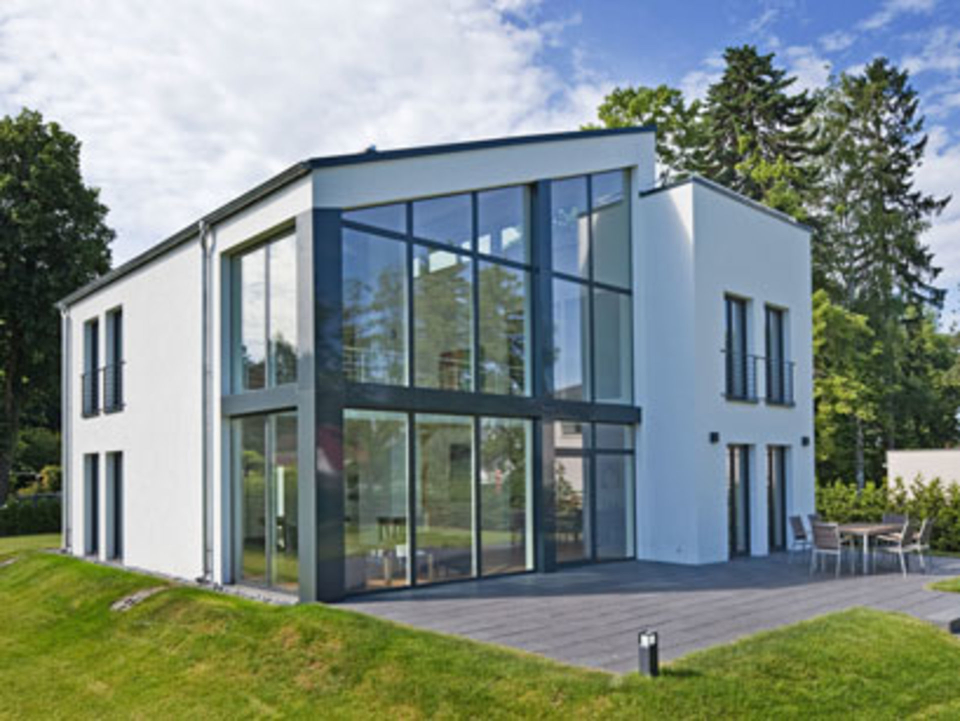 Hauser Individuell Geplant Und Massiv Gebaut