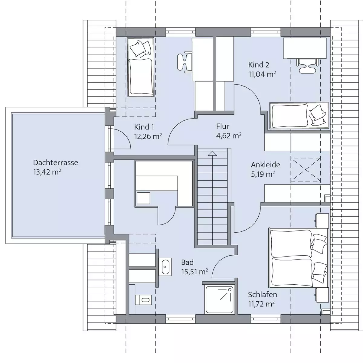 Haus Quistorp Grundriss