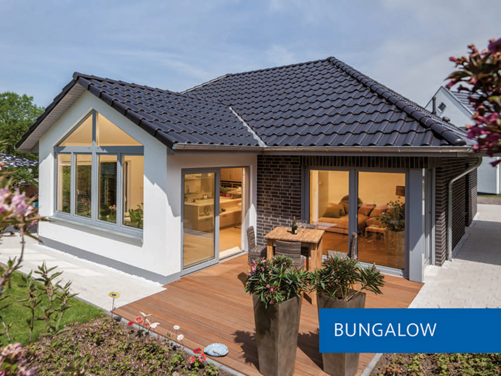 Einfamilienhaus Riedel in der Kategorie "Bungalows" (Foto: © BAUMEISTER-HAUS)