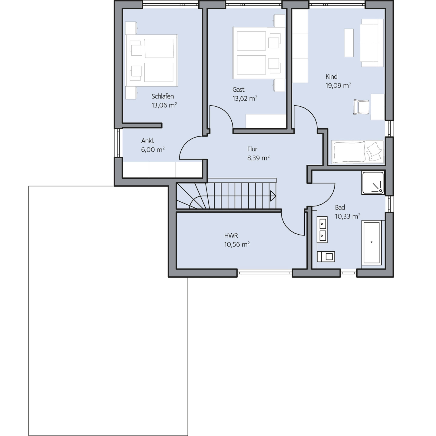 Haus Cornelius Grundriss