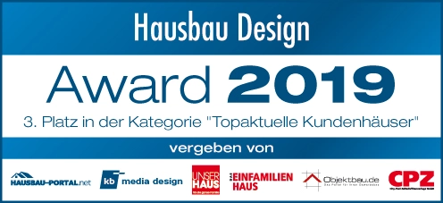 Auszeichnung für Haus Otten Auszeichnung für Haus Otten
