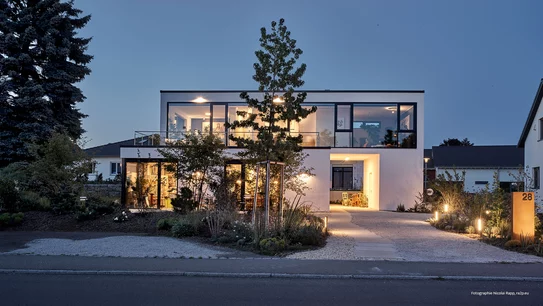 Kundenreferenz Haus Weiß – Einfamilienhaus gebaut von Kohler & Nickel