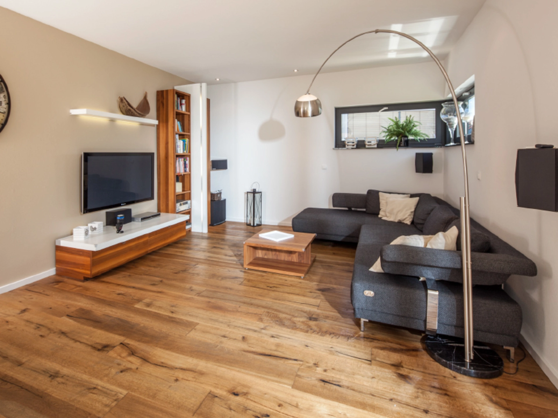 Haus Illner setzt auf klassische Polster in der klassischen L-Form (Foto: BAUMEISTER-HAUS)