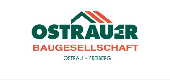 Logo OSTRAUER Baugesellschaft mbH