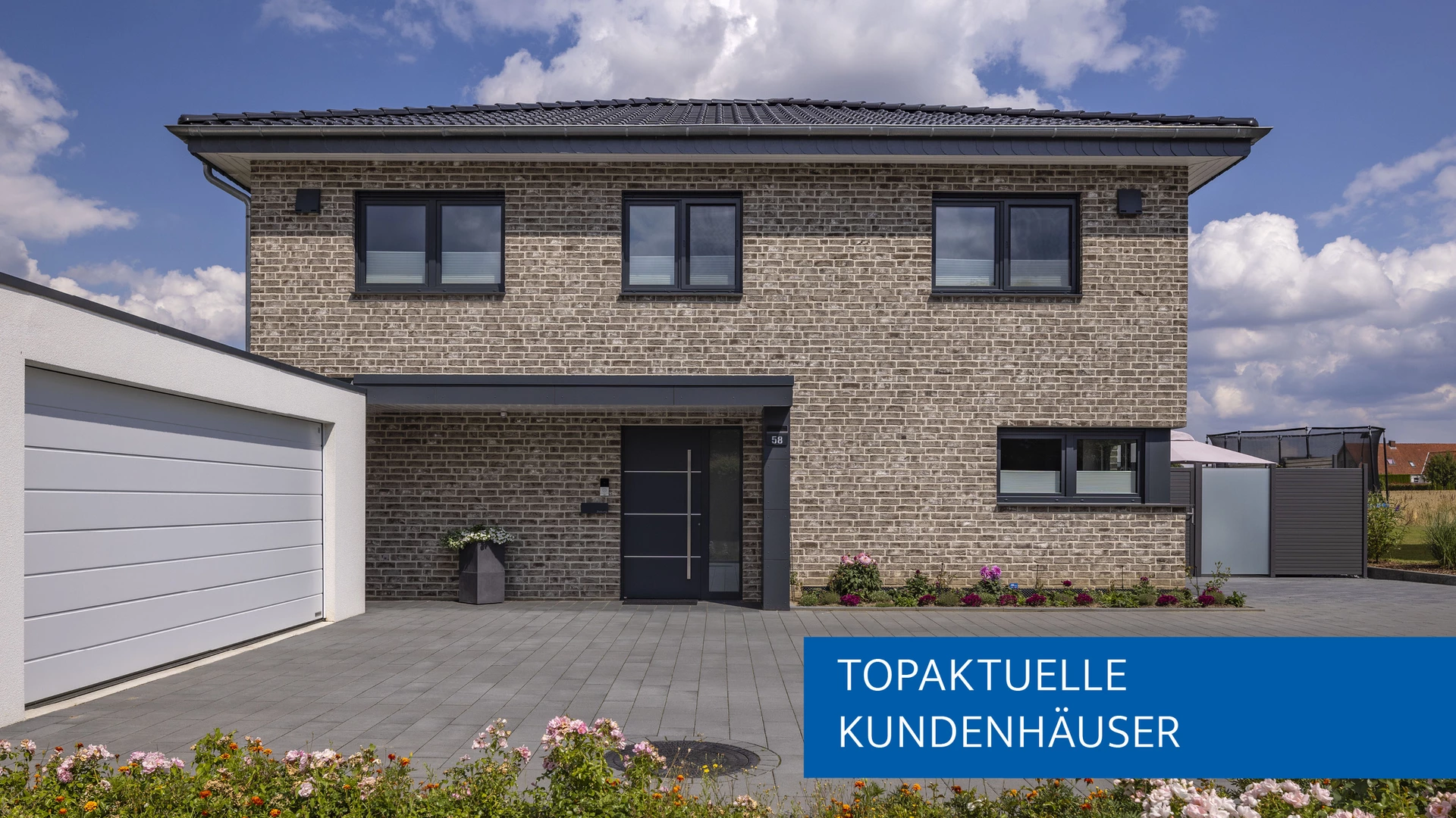 Kundenhaus Familie Liehr von BAUMEISTER-HAUS ist in der Kategorie Topaktuelle Kundenhäuser bei den Hausbau Design Awards 2025 nominiert
