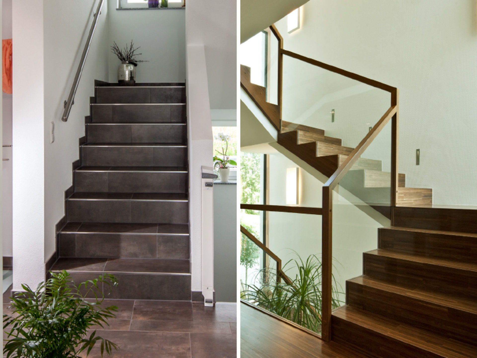 Das Architekturwunder Treppe