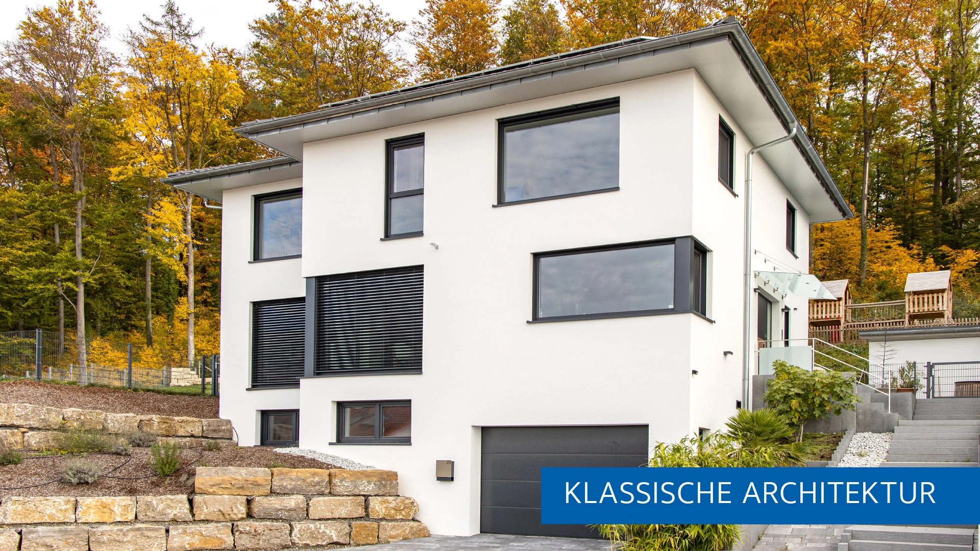 Außenaufnahme Haus Messerschmidt