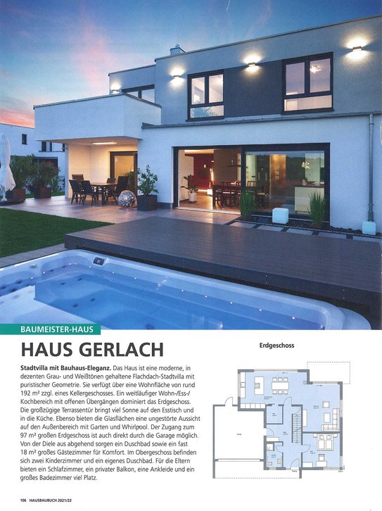 Hausbaubuch Nr.-1-2021-22 Haus-Gerlach