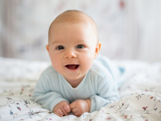 Damit sich Ihr Baby rundum wohlfühlt (Foto: © Tomsickova/fotolia.de)