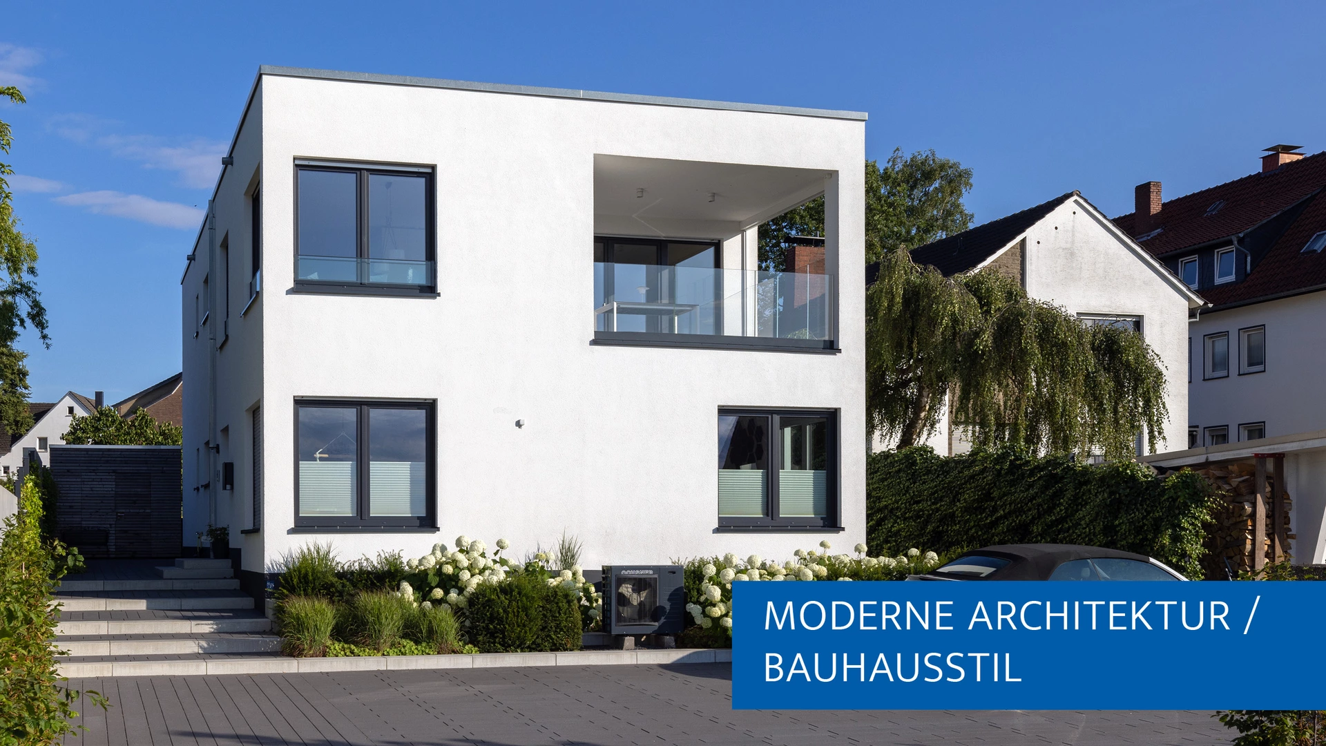 Kundenhaus Familie Burkhardt von BAUMEISTER-HAUS ist in der Kategorie Moderne Architektur/Bauhausstil bei den Hausbau Design Awards 2025 nominiert