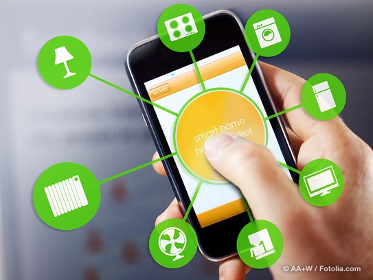 Machen Sie mit Apps Ihren Garten und Ihr Haus „mobil“