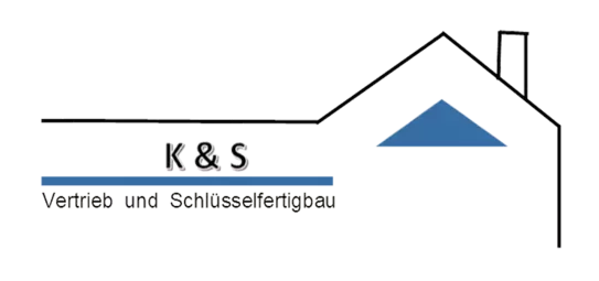 Logo K&S Vertrieb und Schlüsselfertigbau