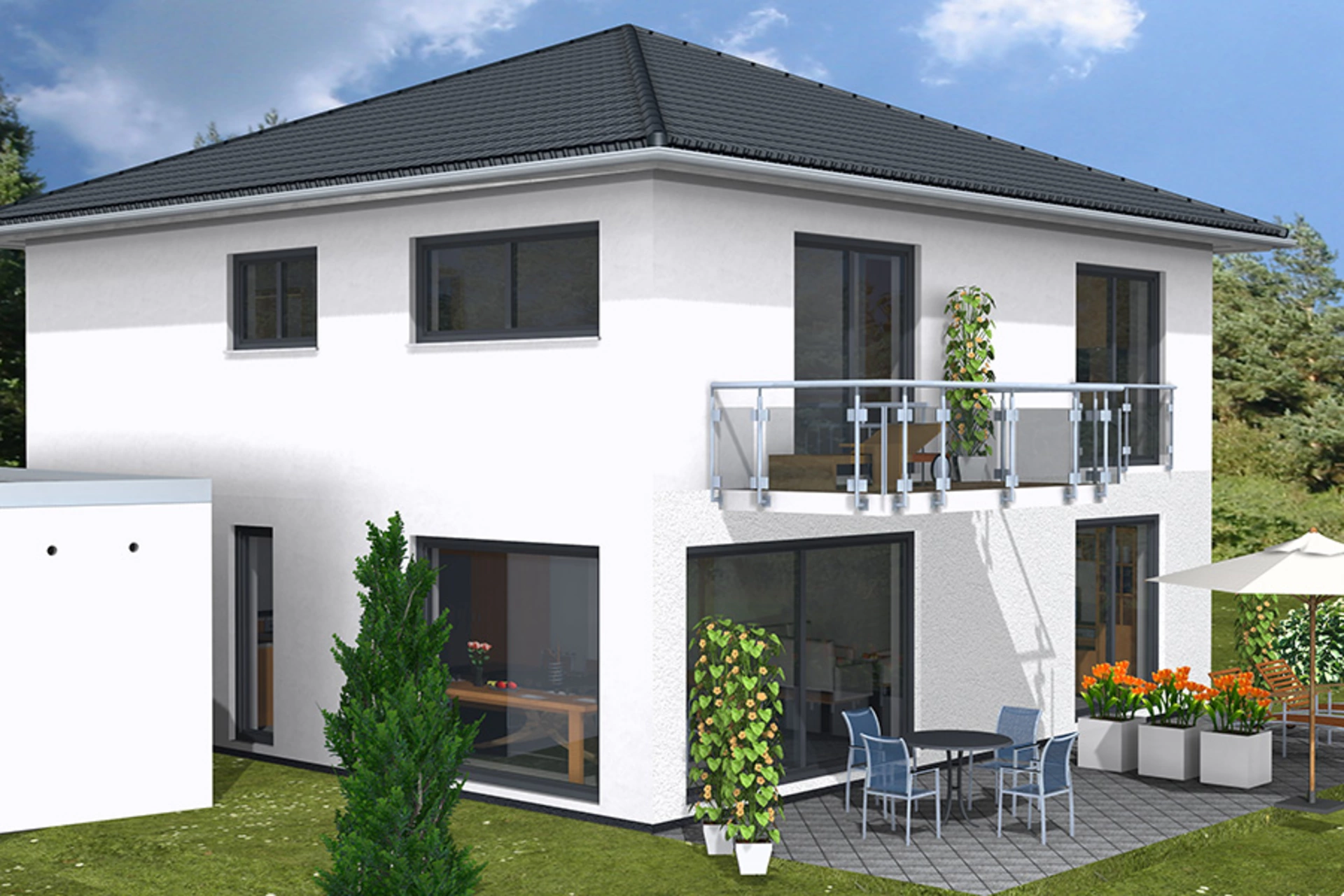 Haus Stadtvilla Bild außen