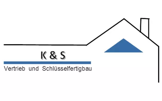 Logo K&S Vertrieb und Schlüsselfertigbau