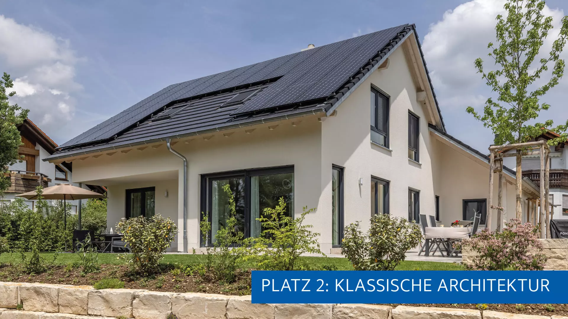 Außenansicht von Haus Falkenberg