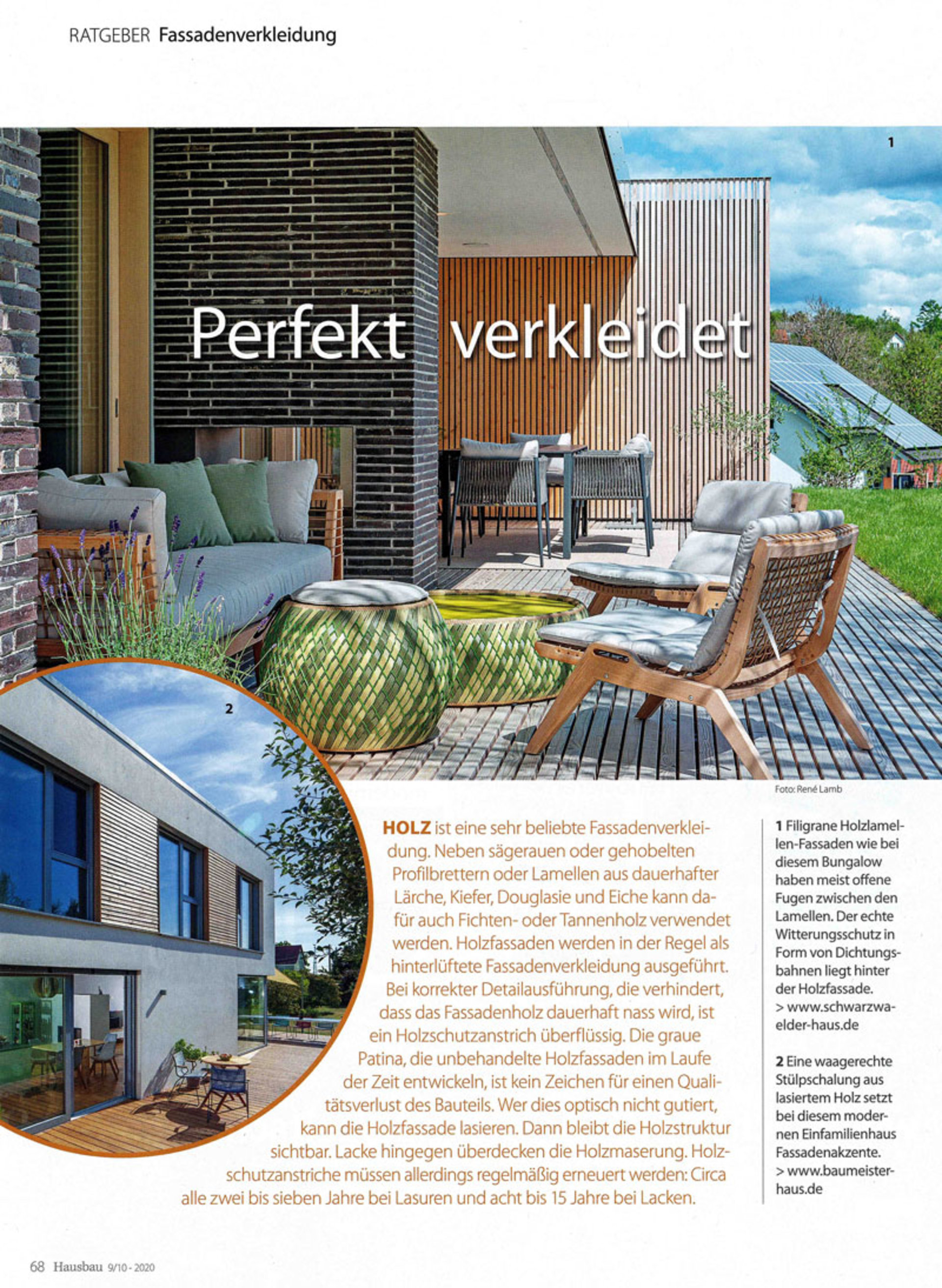Haus Zacher Hausbau 9/10 20202