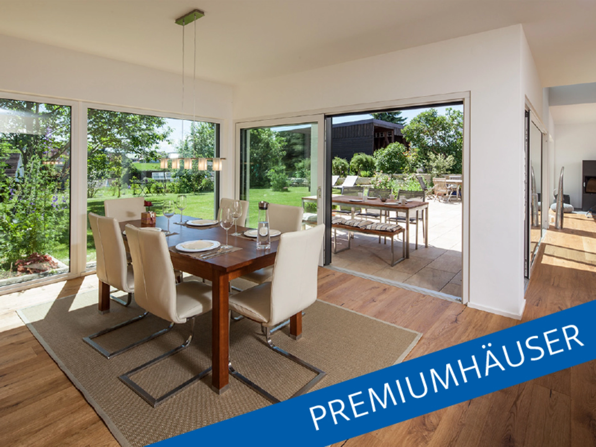 Haus Nolte – offen, stilsicher und modern (Foto: BAUMEISTER-HAUS)