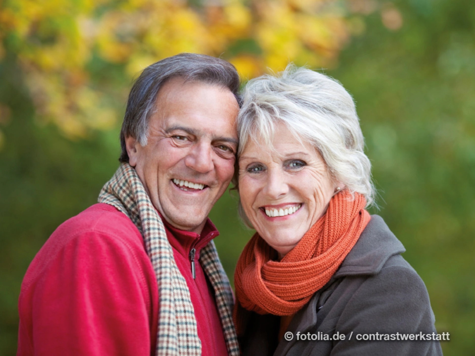 Glücklich den Alltag genießen mit Barrierefreien Wohnen. (Foto: © contrastwerkstatt/fotolia.de)