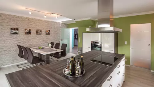 Haus Overrath Innenansicht