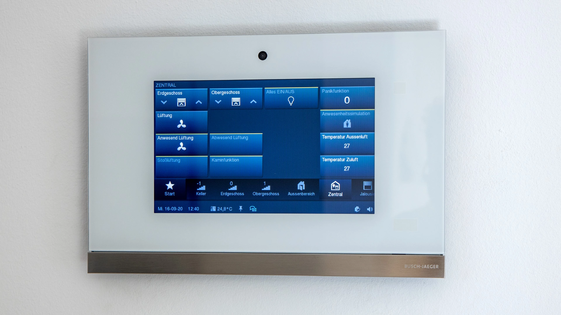Smart Home Display