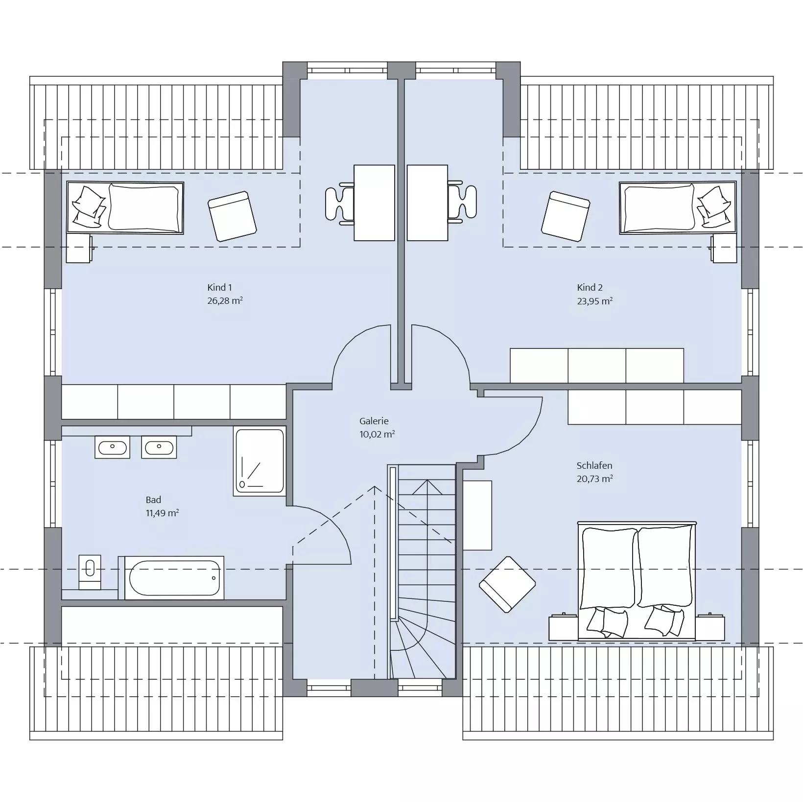Haus Cronenberg Grundriss