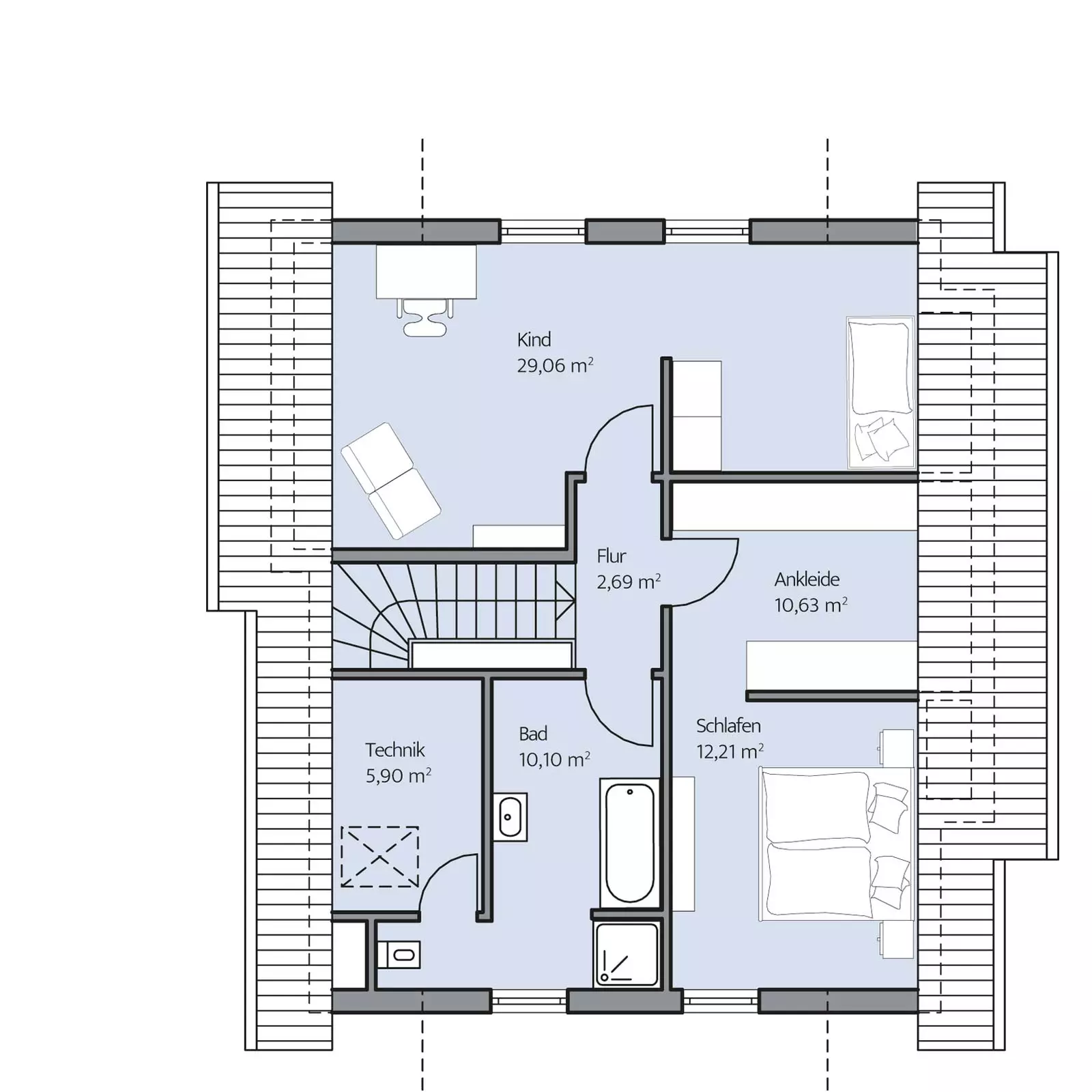 Haus Verhoeven Grundriss