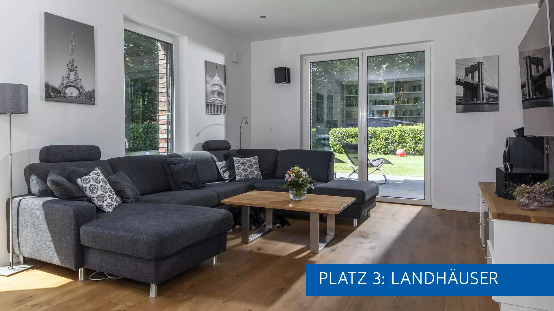 Haus Dorn – offen, stilsicher und modern (Foto: BAUMEISTER-HAUS)