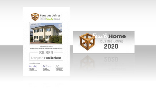 Haus des Jahres 2020 – Haus Adler gewinnt Silber