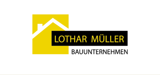 Logo Lothar Müller Bauunternehmen
