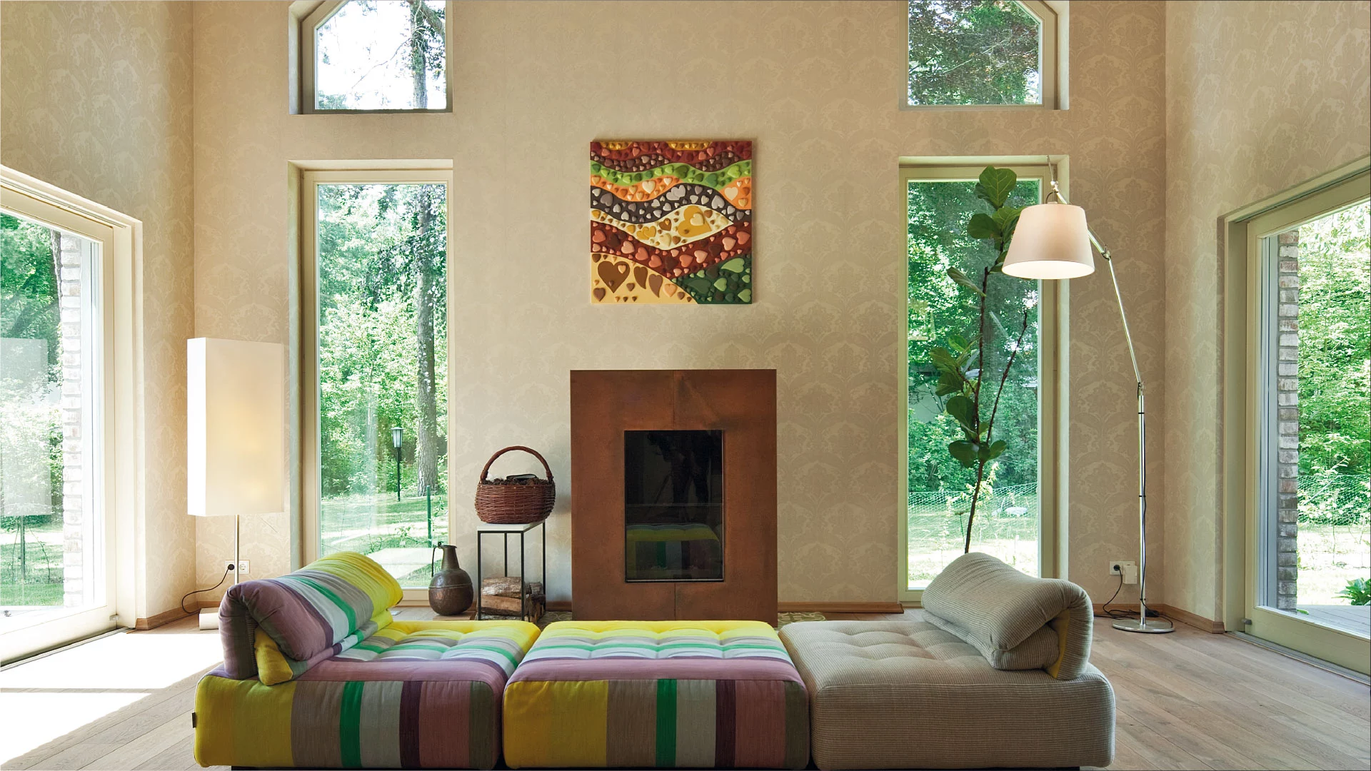Das Architektenhaus ermöglich individuelle Wohnträume. (Foto: BAUMEISTER-HAUS)