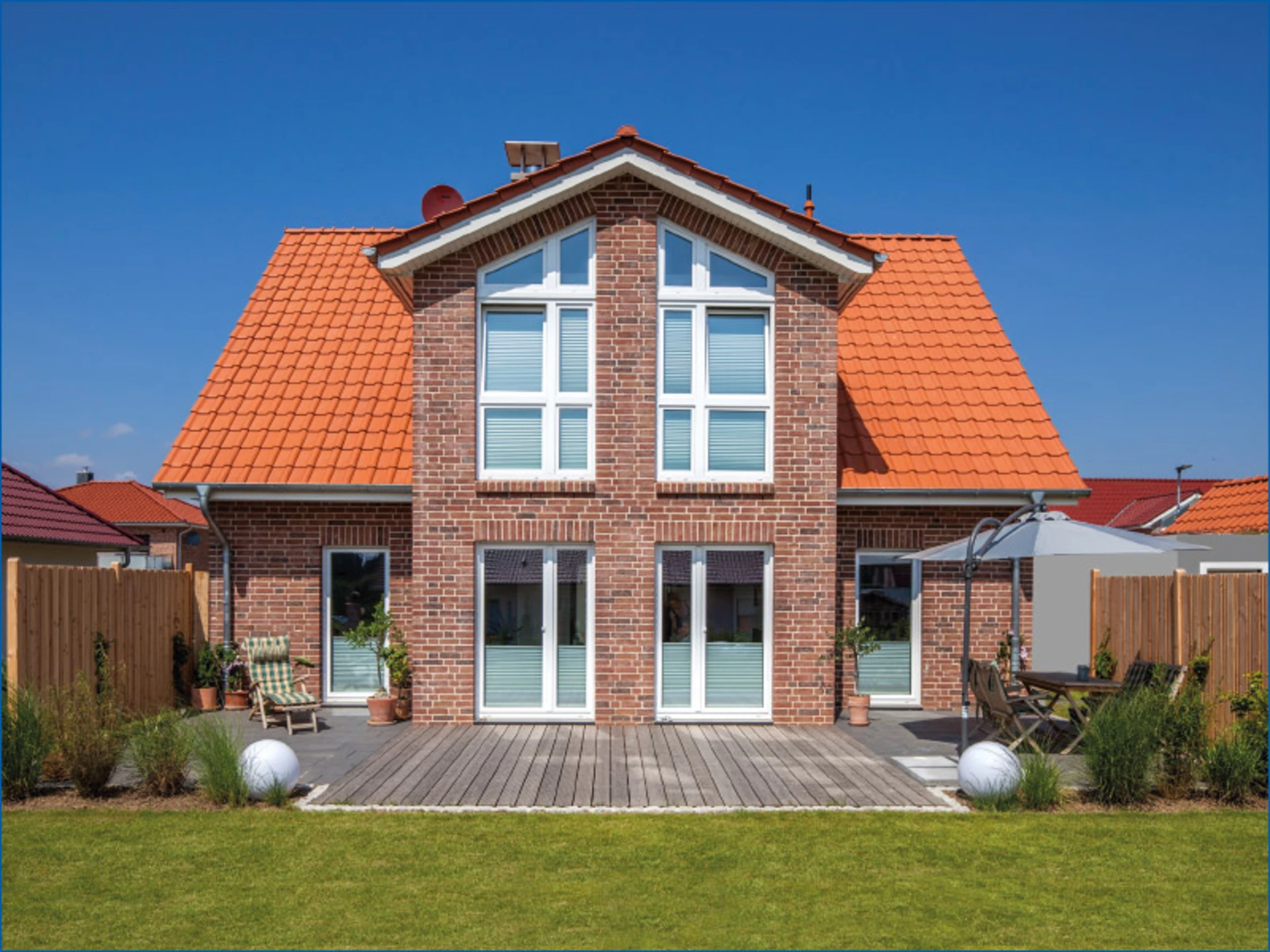 Haus Clemens – Nordische Klarheit. (Foto: BAUMEISTER-HAUS)