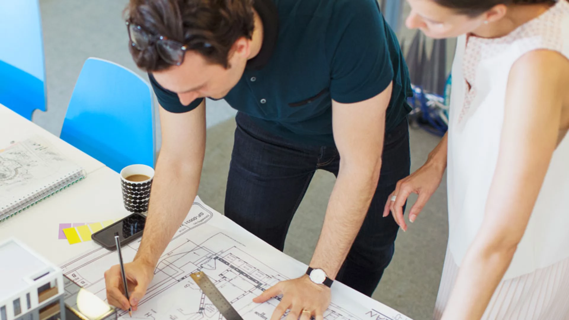 Individuelle Planung eines Eigenheims durch erfahrene Architekten