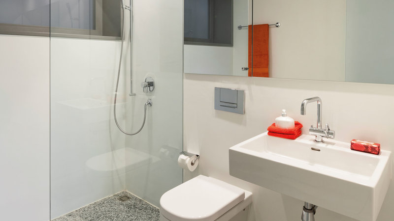 moderne Badezimmer Ausstattung