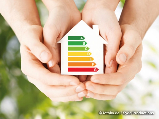 Vorteile eines massiv gebauten, optimal gedämmten und energieeffizient versorgten Eigenheim genießen. (Foto: © Syda Productions/Fotolia.com)