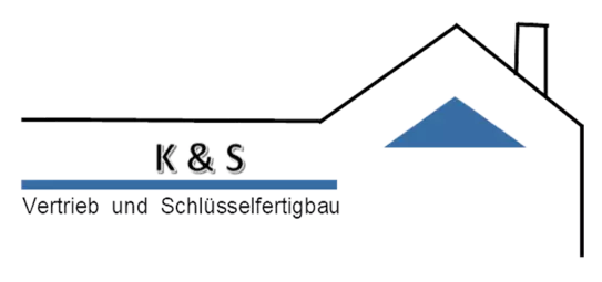 Logo K&S Vertrieb und Schlüsselfertigbau