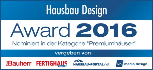 Auszeichnung für Haus Rademacher Auszeichnung für Haus Rademacher
