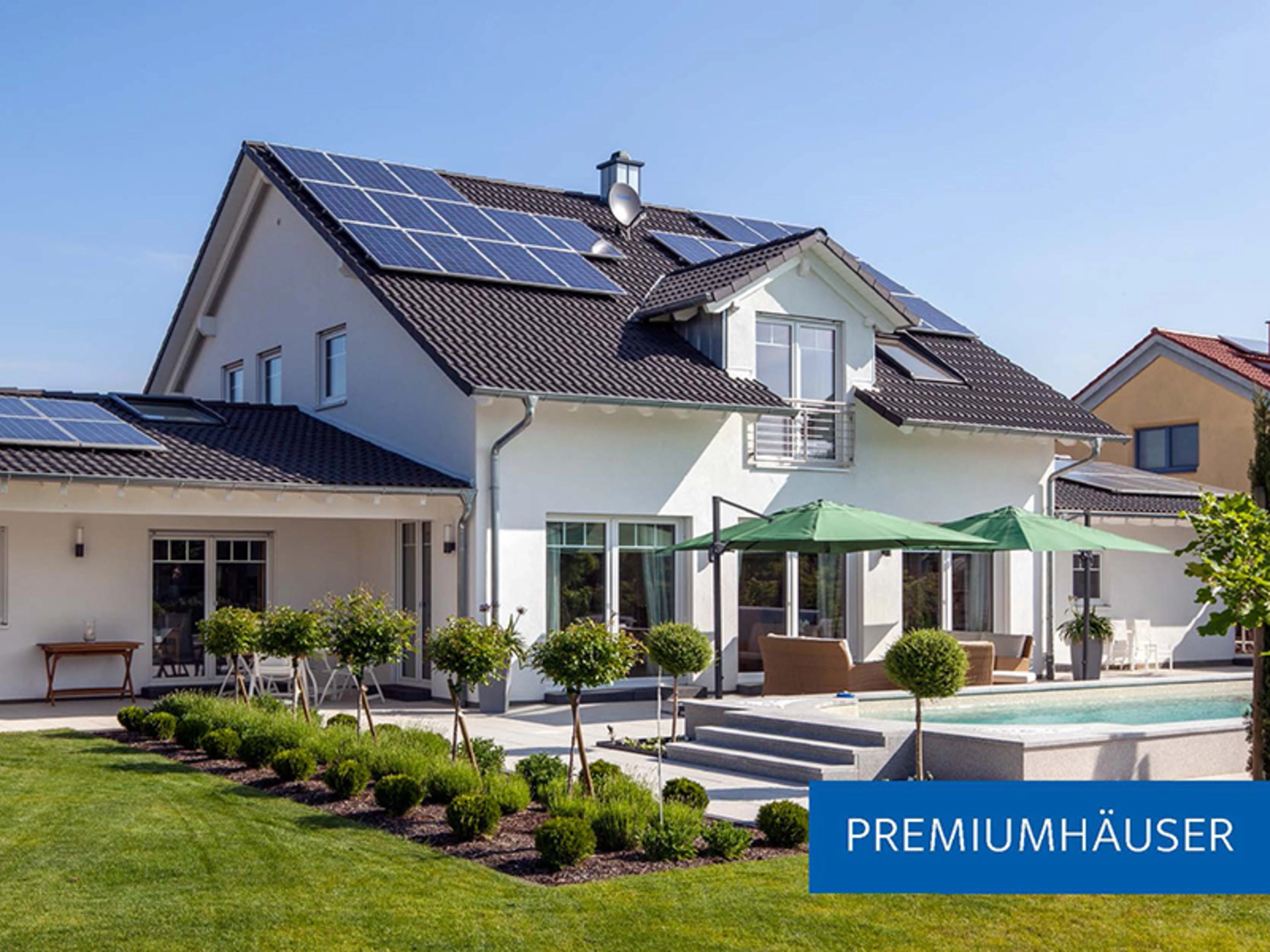 Einfamilienhaus Ungermann in der Kategorie "Prämiumhäuser" (Foto: © BAUMEISTER-HAUS)