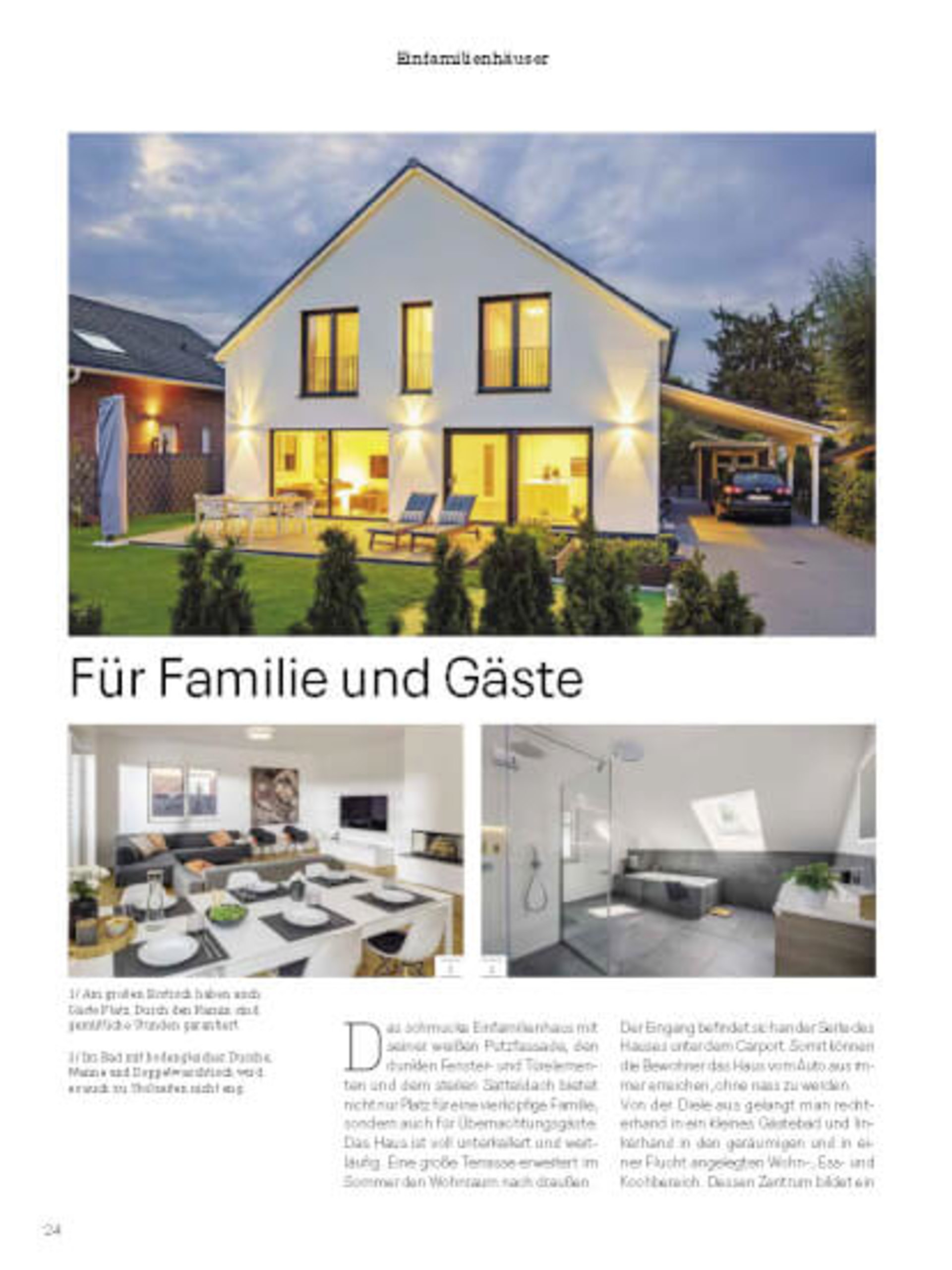 Das Haus Seefelder im Das Einfamilienhaus für Familie und Gäste