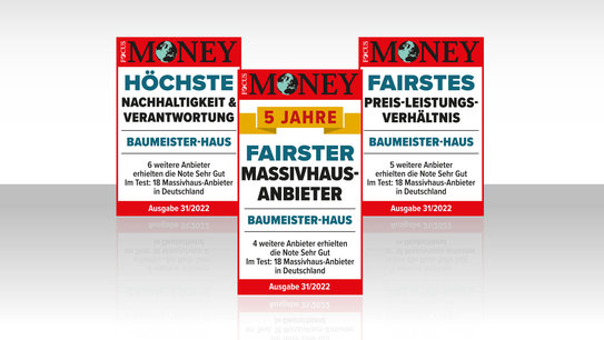 FOCUS-MONEY Auszeichnungen 2022