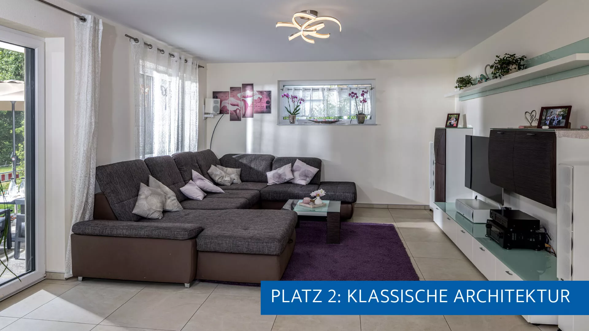 Wohnbereich von Haus Falkenberg
