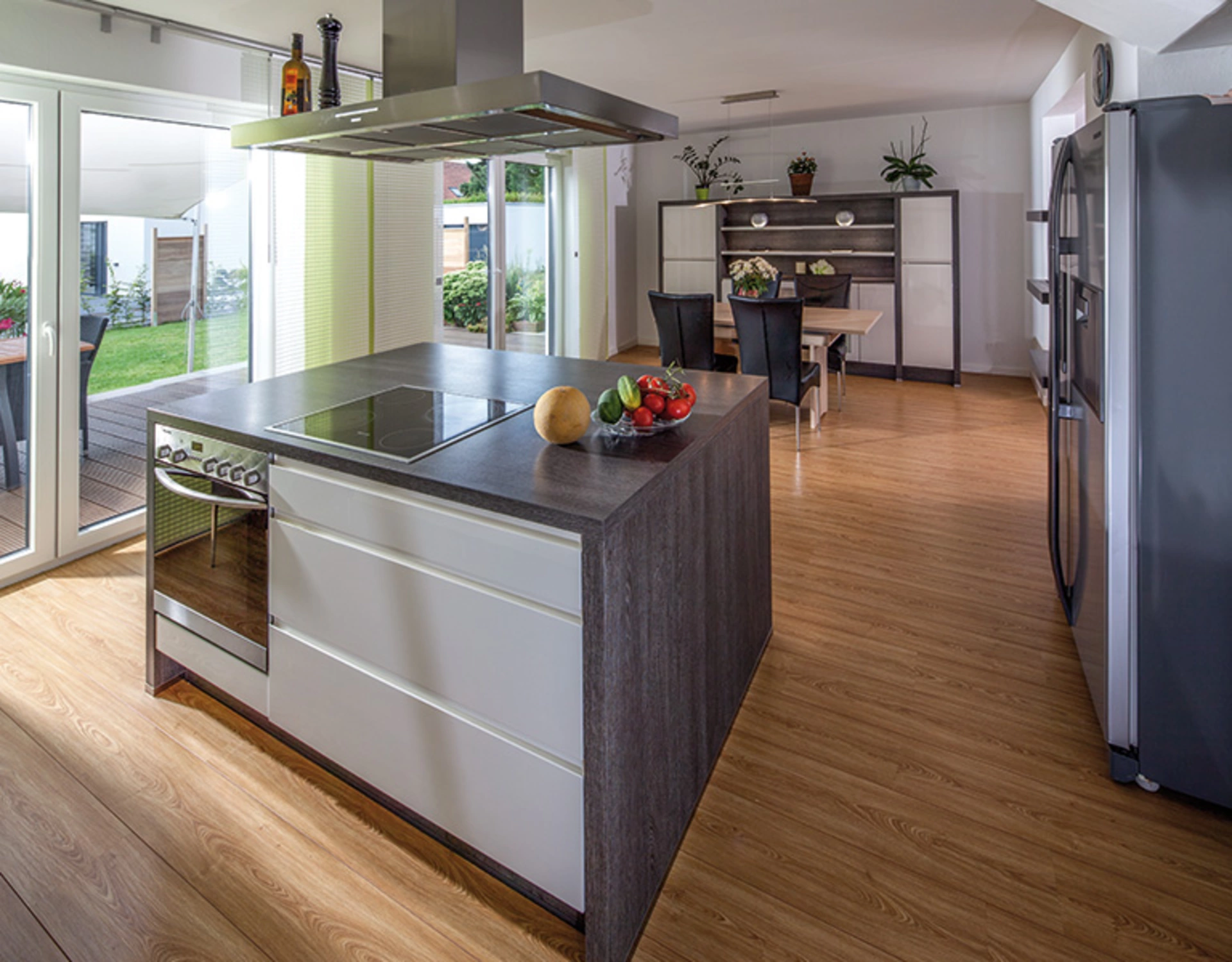 Massivhaus Daniel – modernes Wohnen mit vorbildlichem Energiestandard (Foto: BAUMEISTER-HAUS)