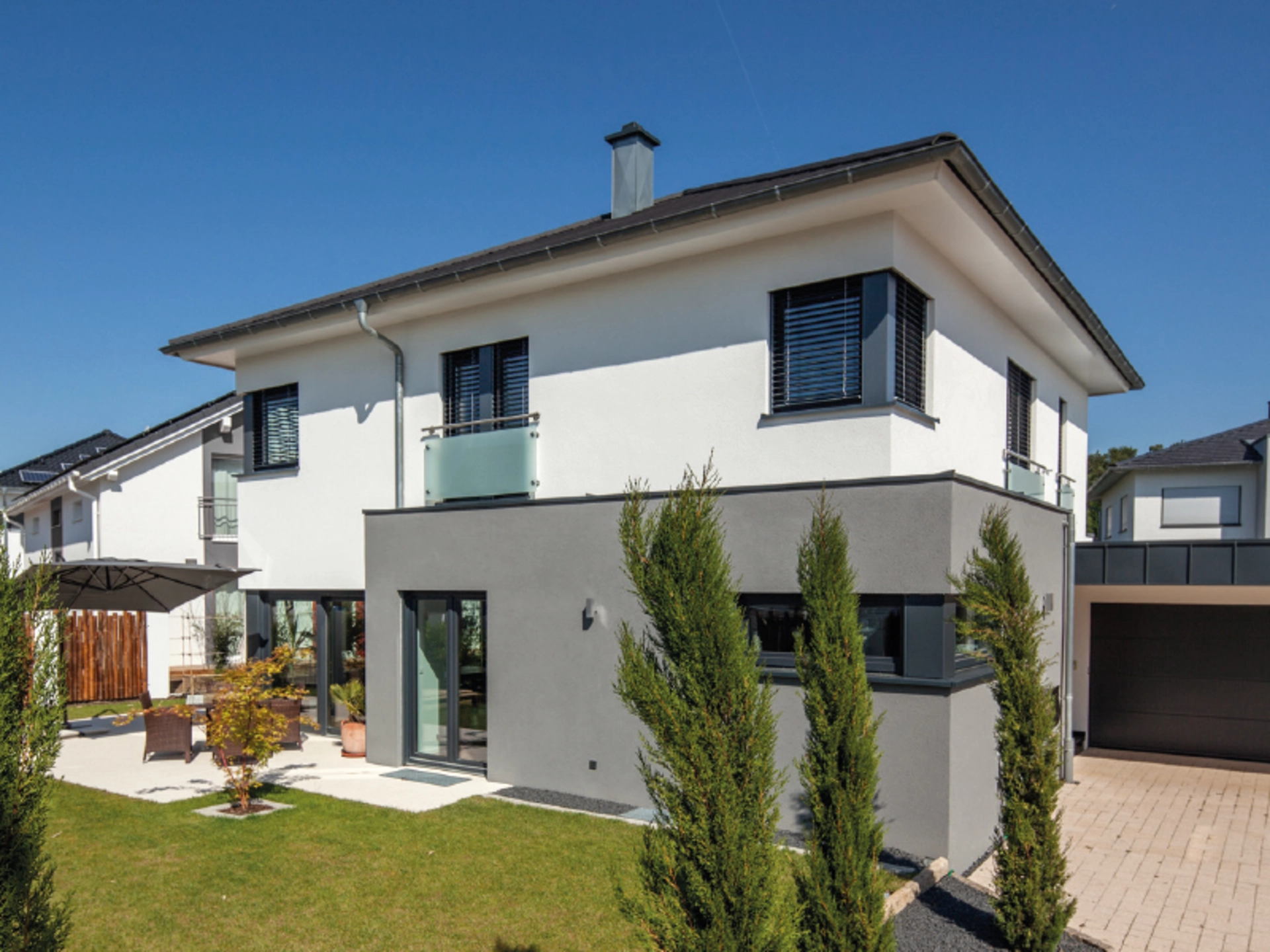 Haus Illner überzeugt durch seine ganze Klasse und Eleganz (Foto: © BAUMEISTER-HAUS)