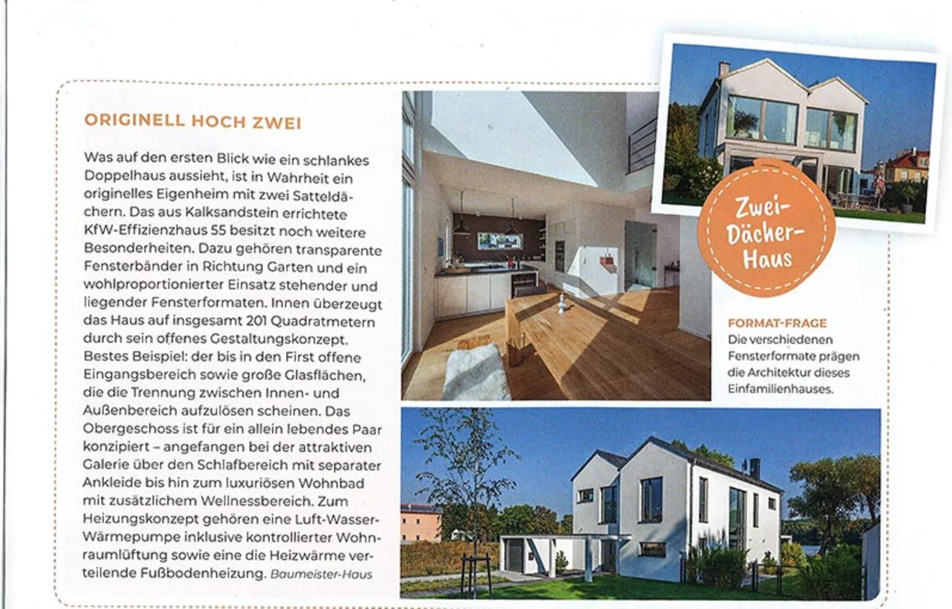 Family Home Jubiläumsausgabe 1-2 2019 Exklusive Häuser Haus Hildebrand