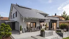 Außenansicht Baumeister-Haus Uthoff