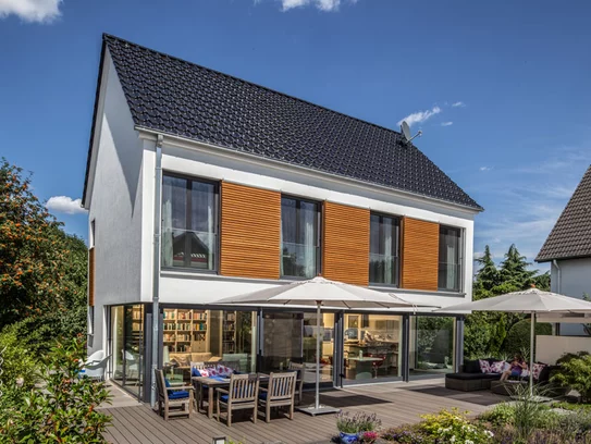 Außenansicht von Haus Zacher