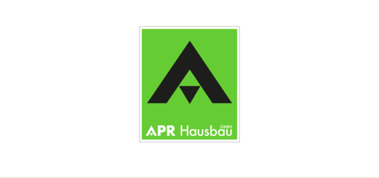 Logo APR Hausbau GmbH